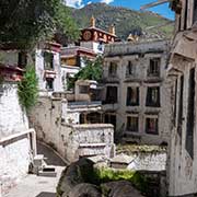 Buildings, Drepung Monastery