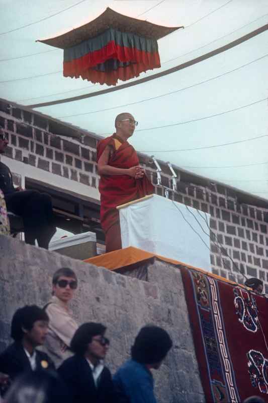 Speech by Dalai Lama