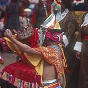 Young dancer, a Tibetan Opera