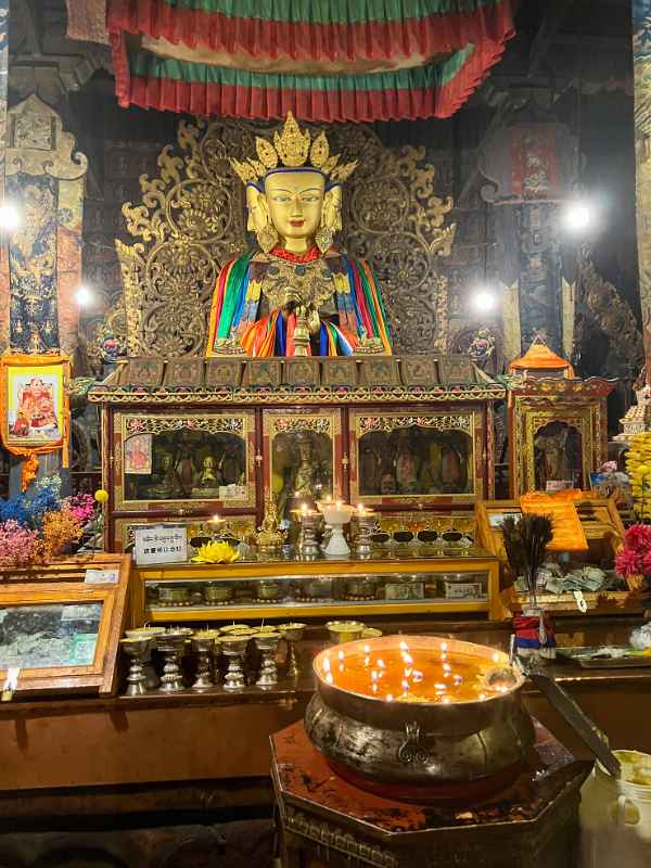 Bodhisattva, Palcho Monastery