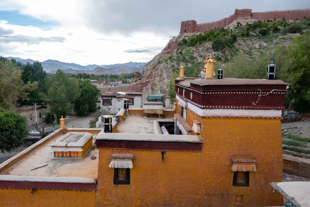 View, Palcho Monastery