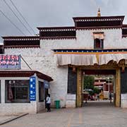 Entrance, Palcho Monastery, Gyantse
