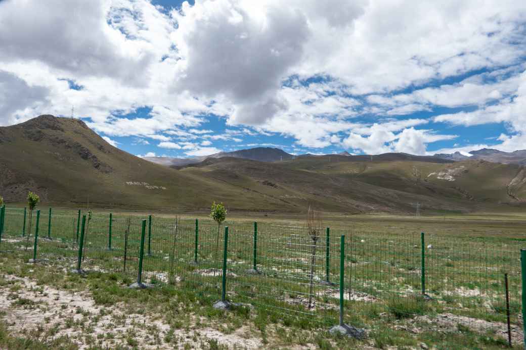 Between Lhasa and Gyantse
