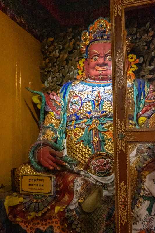 Virupaksha of the West, Jokhang temple