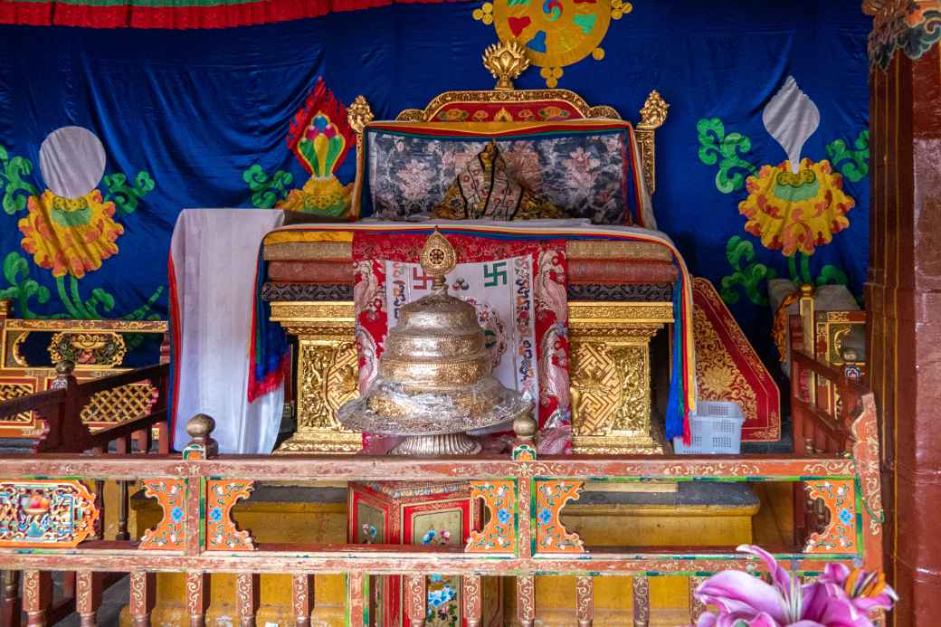 Altar, Jokhang temple