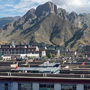 Apartment blocks, near Lhasa