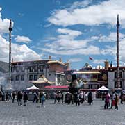 Barkhor Square and Jokhang Temple