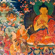 Fresco, Jokhang temple