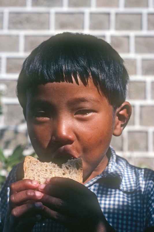 Tibetan boy, McLeod Ganj