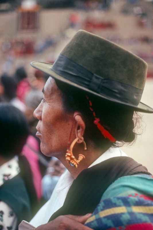 Tibetan man, Dharamshala