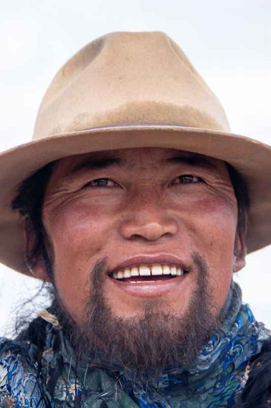 Tibetan man, Guywula Pass