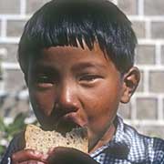 Tibetan boy, McLeod Ganj