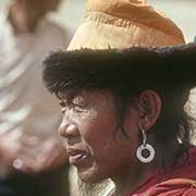 Tibetan man, Dharamshala