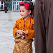 Tibetan girl