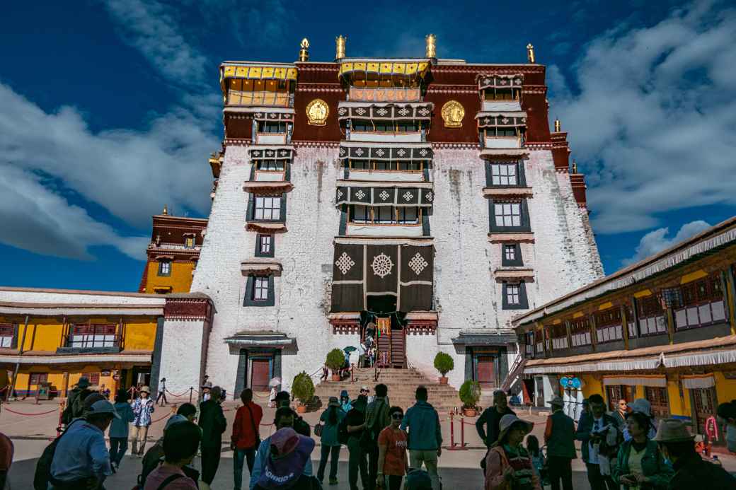 Potala Palace, Lhasa