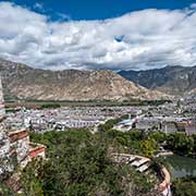 From Potala Palace to the north