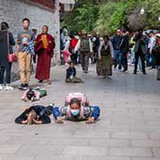 Circumambulation at Potala Palace, Lhasa