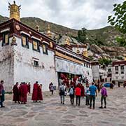 Assembly hall, Sera Monastery