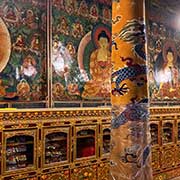 Wall paintings, Sera Monastery