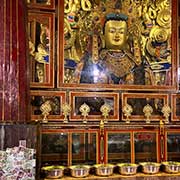 Buddha image, Sera Monastery