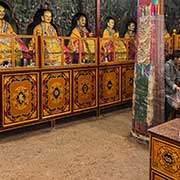 Sculptures, Sera Monastery