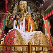 Gilt image, Sera Monastery