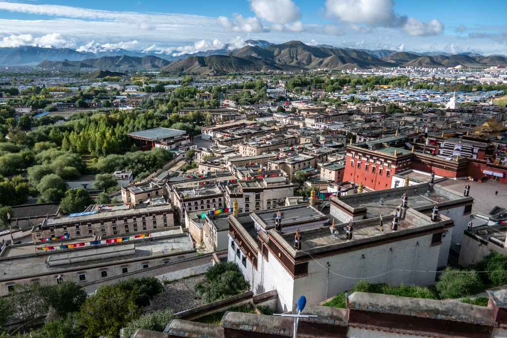 View, Tashi Lhunpo Monastery