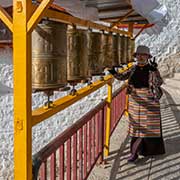 Pilgrim, Tashi Lhunpo Monastery