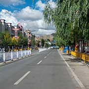 Street in Shigatse