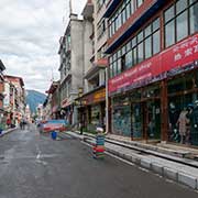 Street in Gyirong