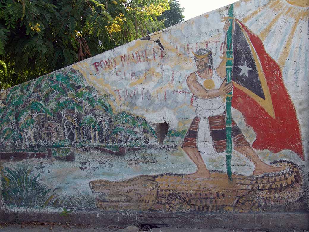 Mural, Manatuto