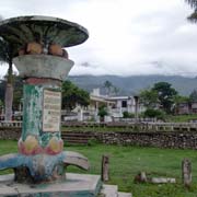 Indonesian monument