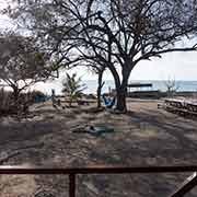 View from bungalow, Atauro Dive Resort