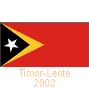 Timor-Leste, 2002