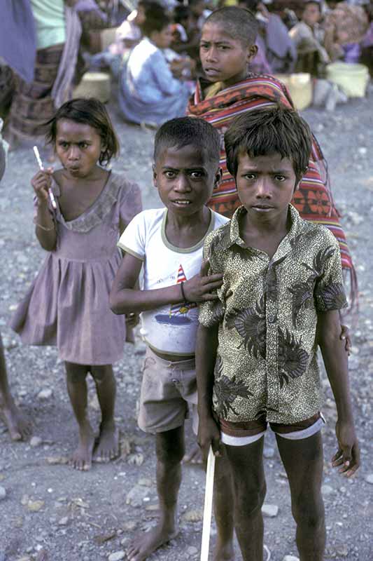 Timorese children