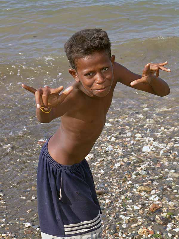 Boy from Dili