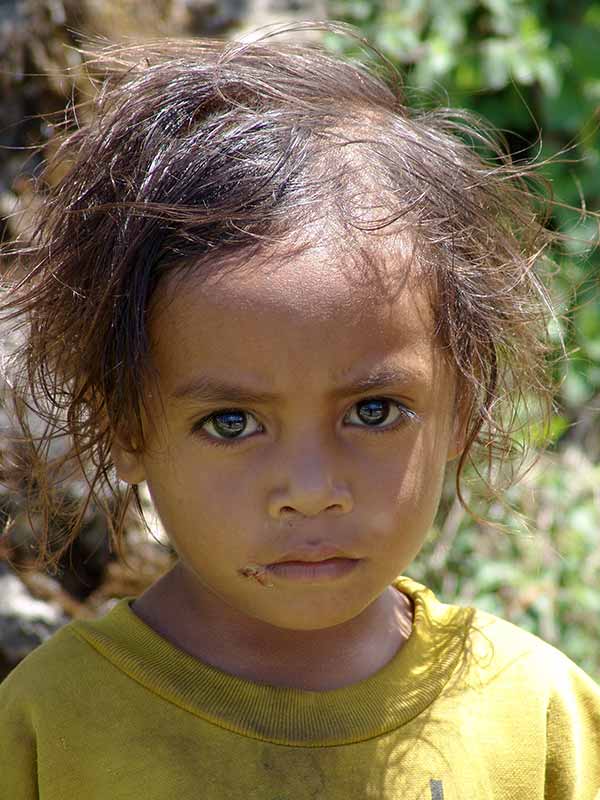 Small girl of Maubisse