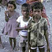 Timorese children