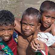 Boys from Dili