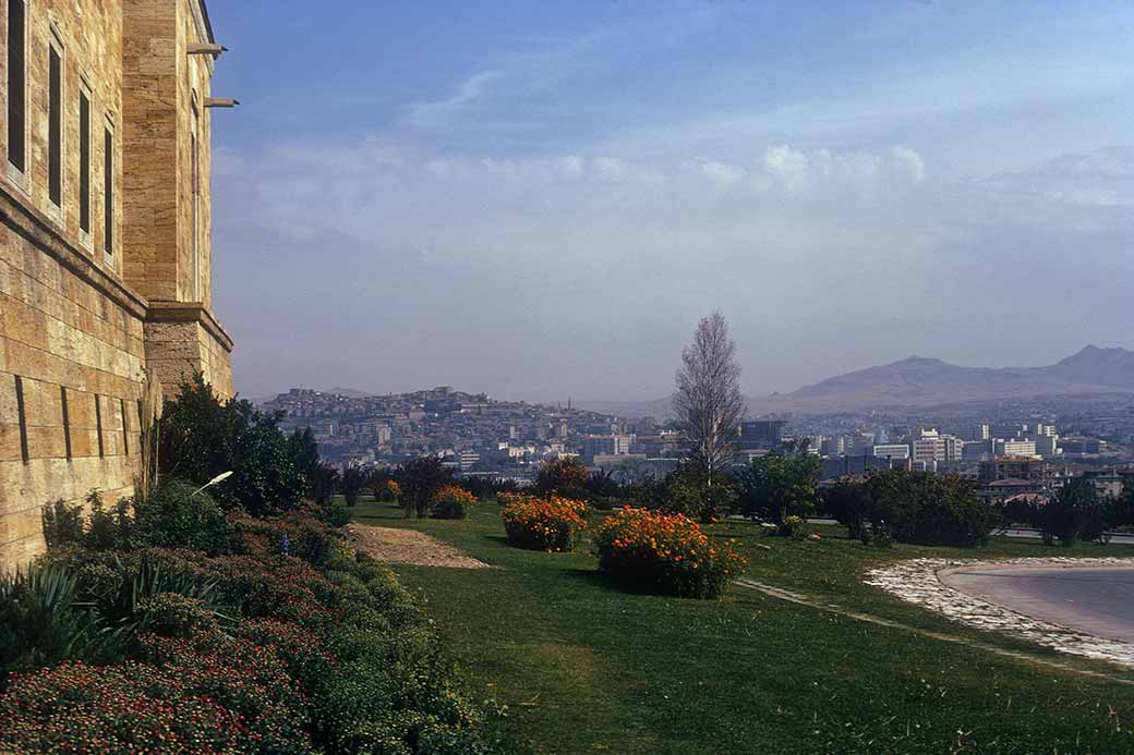View from Anıtkabir
