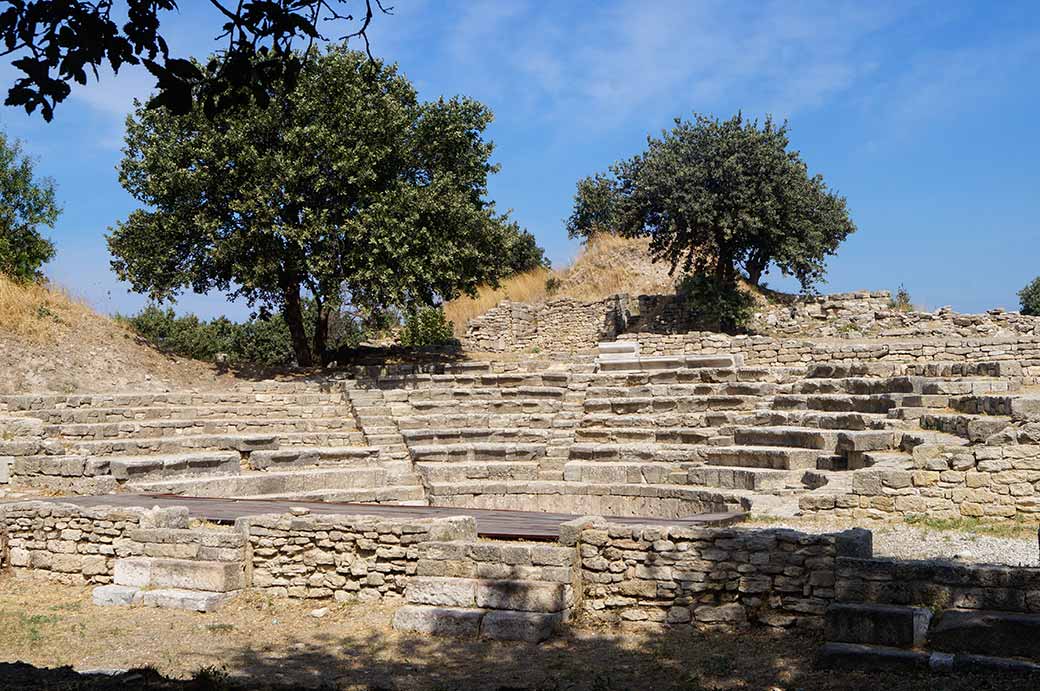 The Roman Odeon