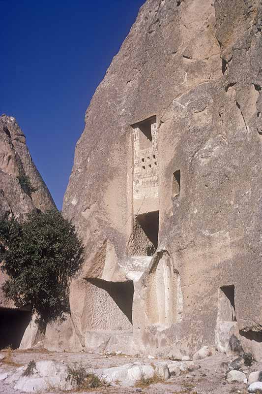 Cave dwelling, Kapadokya
