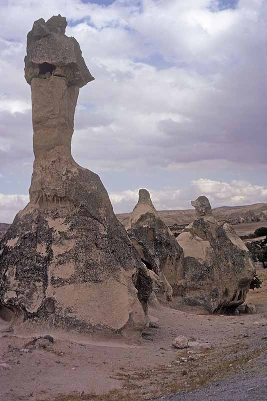 Chimney-shaped rock, Zelve
