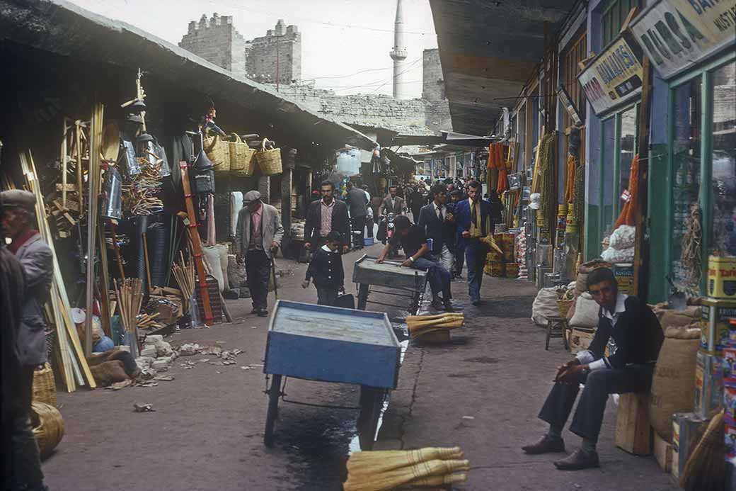 Kayseri bazaar