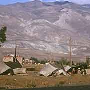 Tents near Erzincan