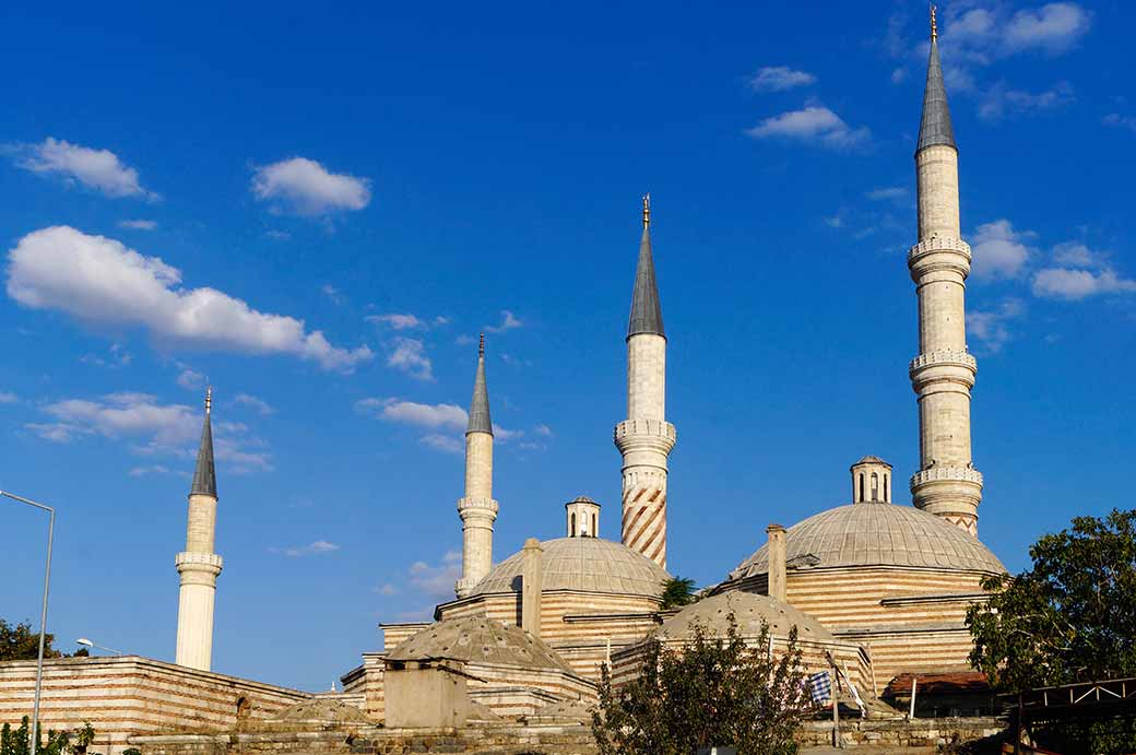 Üç Şerefeli Mosque