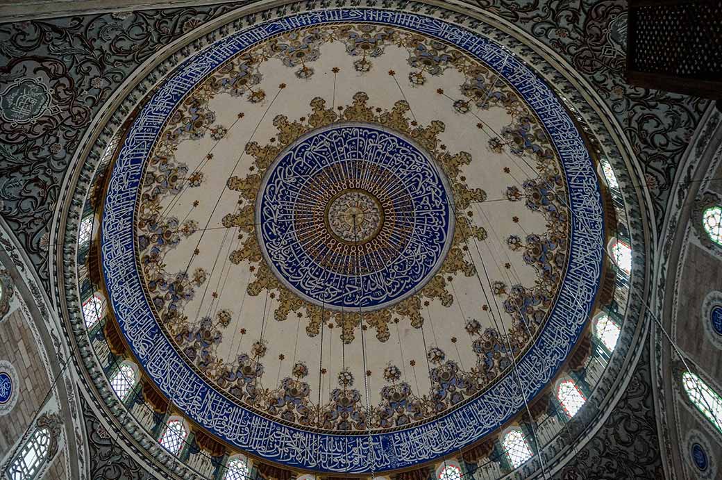Sultan Bayezid II mosque dome