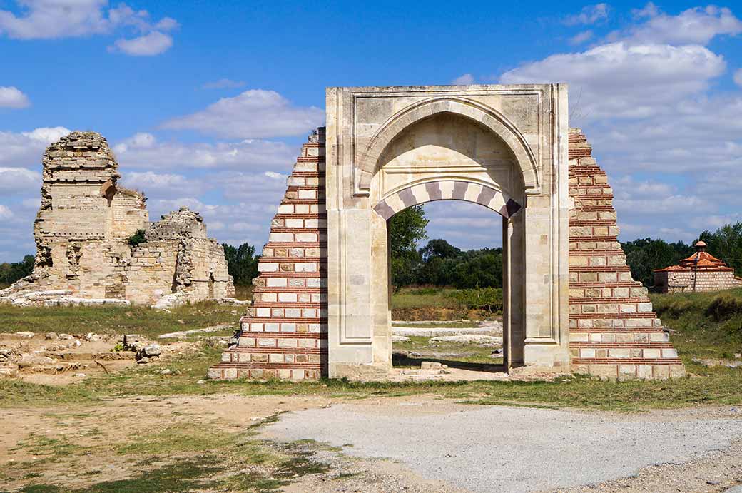 Gate, Edirne Palace