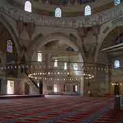 Üç Şerefeli Mosque interior