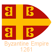 Byzantine Empire, 1261
